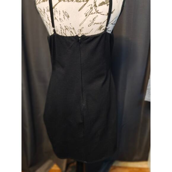 Women's LuLus Black Formal Dress Size Large EUC - Picture 2 of 4